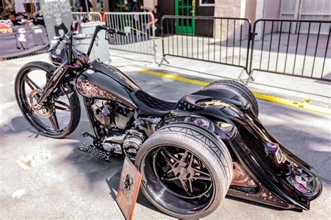 avery black trike|Custom Built Black Trikes by Whitney Jean and Street Outlaws.